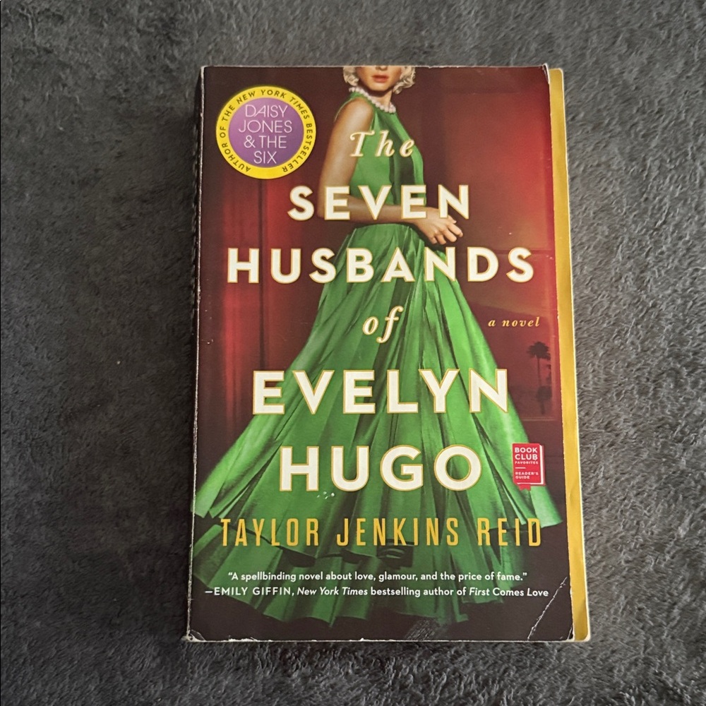 The Seven Husbands of Evelyn Hugo by Taylor Jenkins Reid